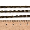 Natural Golden Sheen Obsidian Beads Strands GG-CBAA9B4-A02-02-5