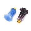 Opaque Resin Cabochons RESI-A055-04-2