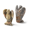 Natural Crazy Agate Carved Angle Figurines GG-CBA9C2C-A34-2