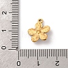 304 Stainless Steel Enamel Charms STAS-D361-01G-01-3