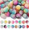 40Pcs Imitation Pearl Acrylic Beads OACR-FS0002-89A-07-2