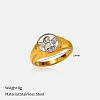304 Stainless Steel Finger Rings FS-WG09FC7-15-1