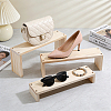 3Pcs 3 Sizes Rectangle Wooden Jewelry Organizer Display Riser Stands ODIS-WH0099-244A-4
