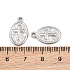304 Stainless Steel Pendants SA-CBA3ECF-24P-3