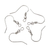 Tarnish Resistant 316 Surgical Stainless Steel Earring Hooks X-STAS-E009-1-2