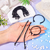 20Pcs Adjustable Korean Waxed Polyester Cord Bracelet Making BJEW-TAC0051-03-5