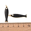 Brass Pendants KK-D019-29C-05G-3