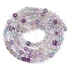 Natural Fluorite Beads Strands G-O201B-101A-4