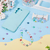 100Pcs Transparent Acrylic Beads OACR-TADJ0001-23-6