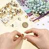 DIY 304 Stainless Steel Flat Round Stud Earring Making Kits DIY-FS0010-53-4