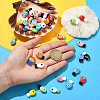 Marine Animal Handmade Porcelain Beads PORC-CJZ0001-01B-4