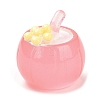 Luminous Resin Cute Ornaments RESI-I054-02D-2