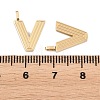304 Stainless Steel Pendants STAS-L022-589V-3