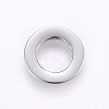 Tarnish Resistant 304 Stainless Steel Linking Rings STAS-I094-36P-2