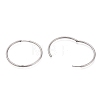201 Stainless Steel Huggie Hoop Earrings EJEW-O095-02I-2