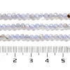 Natural Blue Lace Agate Beads Strands G-Z074-A01-01-5