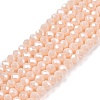 Electroplate Glass Beads Strands LS-EGLA-A044-P2mm-A05-1