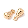 Brass Charms X-KK-T032-043G-1
