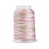 5 Rolls 9-Ply Braided Nylon Strings with Metallic Thread OCOR-Q062-01K-1