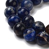 Natural South Africa Sodalite Beads Strands G-S259-35-6mm-6