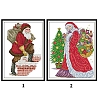 Christmas Santa Claus Pattern DIY Embroidery Kit PW-WGF4F6C-01-1