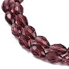 Transparent Glass Beads Strands LS-EGLA-N013-T10mm-D03-3
