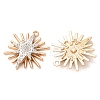 Alloy Rhinestone Pendants RB-CBAA987-05A-2