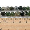 Natural Indian Agate Bead Strands G-P070-51A-5