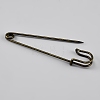 Zinc Alloy Big Safety Pins FIND-WH0365-259B-AB-2