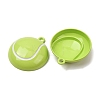 Baking Paint Alloy Pendants AL-CBAFE77-02A-06-2