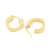 Brass Hoop Earrings for Women EJEW-K286-04G-2