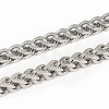 304 Stainless Steel Wheat Chains CHS-L001-49-1.4mm-1
