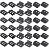  40Pcs Plastic Cam Buckle KY-NB0001-46-1