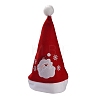 Cloth Christmas Hats AJEW-M215-03A-3