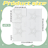 Glass Hotfix Crystal Rhinestone DIY-WH0349-327E-01-2