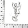 304 Stainless Steel Pendants SA-CBA34D4-02E-P-3