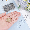 800Pcs 304 Stainless Steel Spacer Beads STAS-BBC0009-76B-3