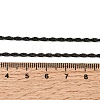 2MM Unisex 304 Stainless Steel Rope Chain Necklaces NJEW-P395-16EB-5