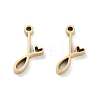 304 Stainless Steel Charms X-STAS-M327-02G-J-1