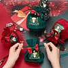 4Pcs 4 Styles Christmas Velvet Candy Apple Bags TP-CP0001-05A-3