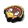 Thanksgiving Theme Silicone Beads SIL-J001-01F-2