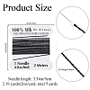 5Pcs Pure Silk Cord OCOR-BBC0001-03B-2
