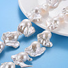 Natural Baroque Pearl Keshi Pearl Beads Strands PEAR-S019-04A-1