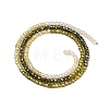 Transparent Gradient Color Cubic Zirconia Strand ZIRC-NH0002-01A-2