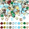 180Pcs 10 Styles Electroplate Glass Seed Beads SEED-PA0001-33-1