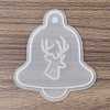 Christmas Theme DIY Silicone Pendant Molds SIMO-G007-01B-4