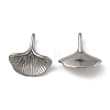 Non-Tarnish 304 Stainless Steel Charms STAS-A082-02P-2