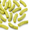 Opaque Crackle Acrylic Beads X1-MACR-S372-002N-2