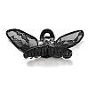 Polyester & Resin & Rhinestone Claw Hair Clips MRMJ-P021-04A-1