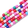 Handmade Polymer Clay Bead Strands CLAY-ZX006-01K-2